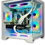 PC Gamer Gabinete Aquário Branco | Ryzen 7 5700x | RTX 5060 8GB | 16gb Ram | SSD 1TB | Water Cooler 240mm | Win11 Pro