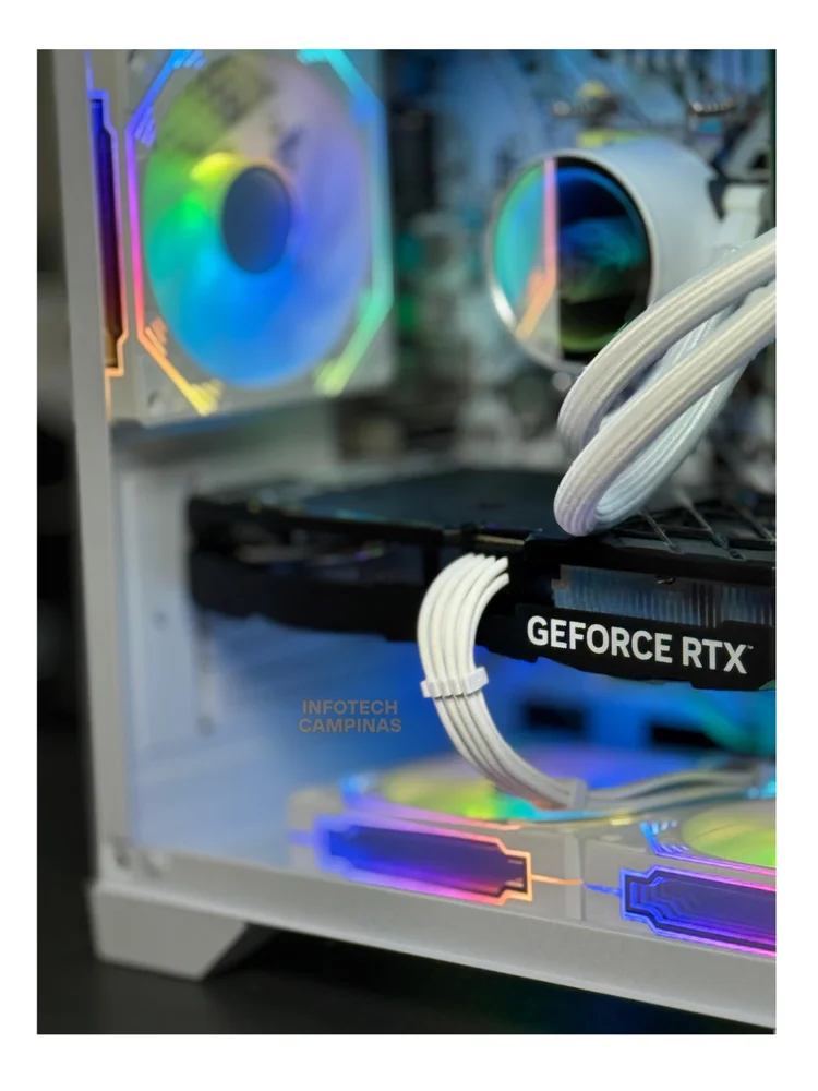 PC Gamer Gabinete Aquário Branco | Ryzen 7 5700x | RTX 5060 8GB | 16gb Ram | SSD 1TB | Water Cooler 240mm | Win11 Pro PC Gamer Gabinete Aquário Branco | Ryzen 7 5700x | RTX 5060 8GB | 16gb Ram | SSD 1TB | Water Cooler 240mm | Win11 Pro