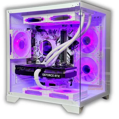 PC Gamer Aquario Branco Intel Core i5 12400 | RTX 5060 8GB | 16gb Ram | SSD Nvme 1TB | Water Cooler 240mm | WINDOWS 11 Pro