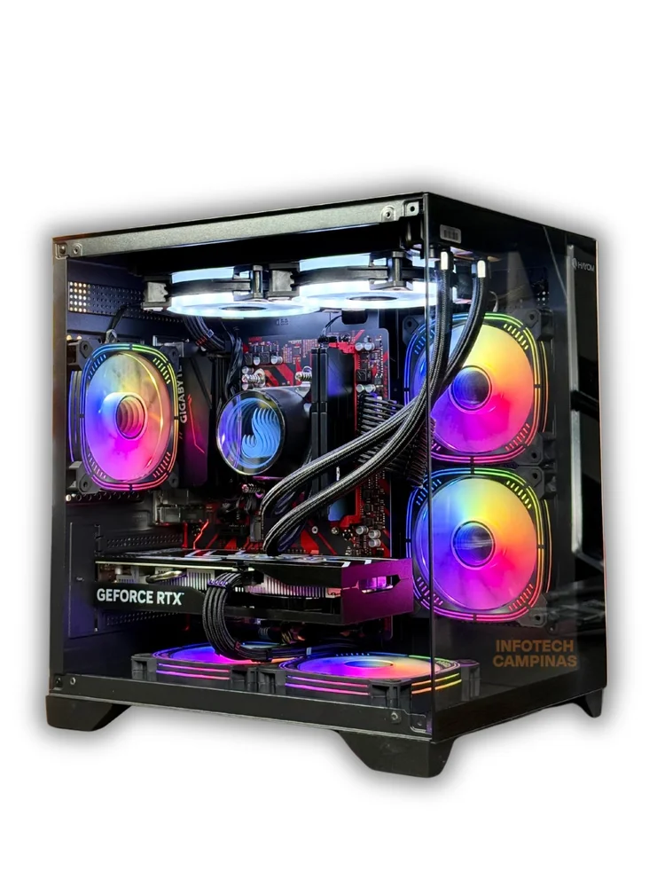 その他 NVIDIA GeForce RTX 4060 & Ryzen 7 5700X Produtos com até 15 OFF no PIX KaBuM