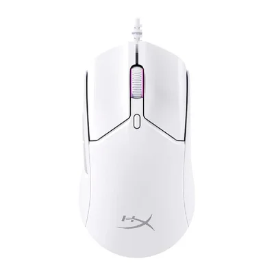 Mouse Gamer Hyperx Pulsefire Haste 2, RGB, 26000 Dpi, 6 Botões Programáveis, Usb, Branco