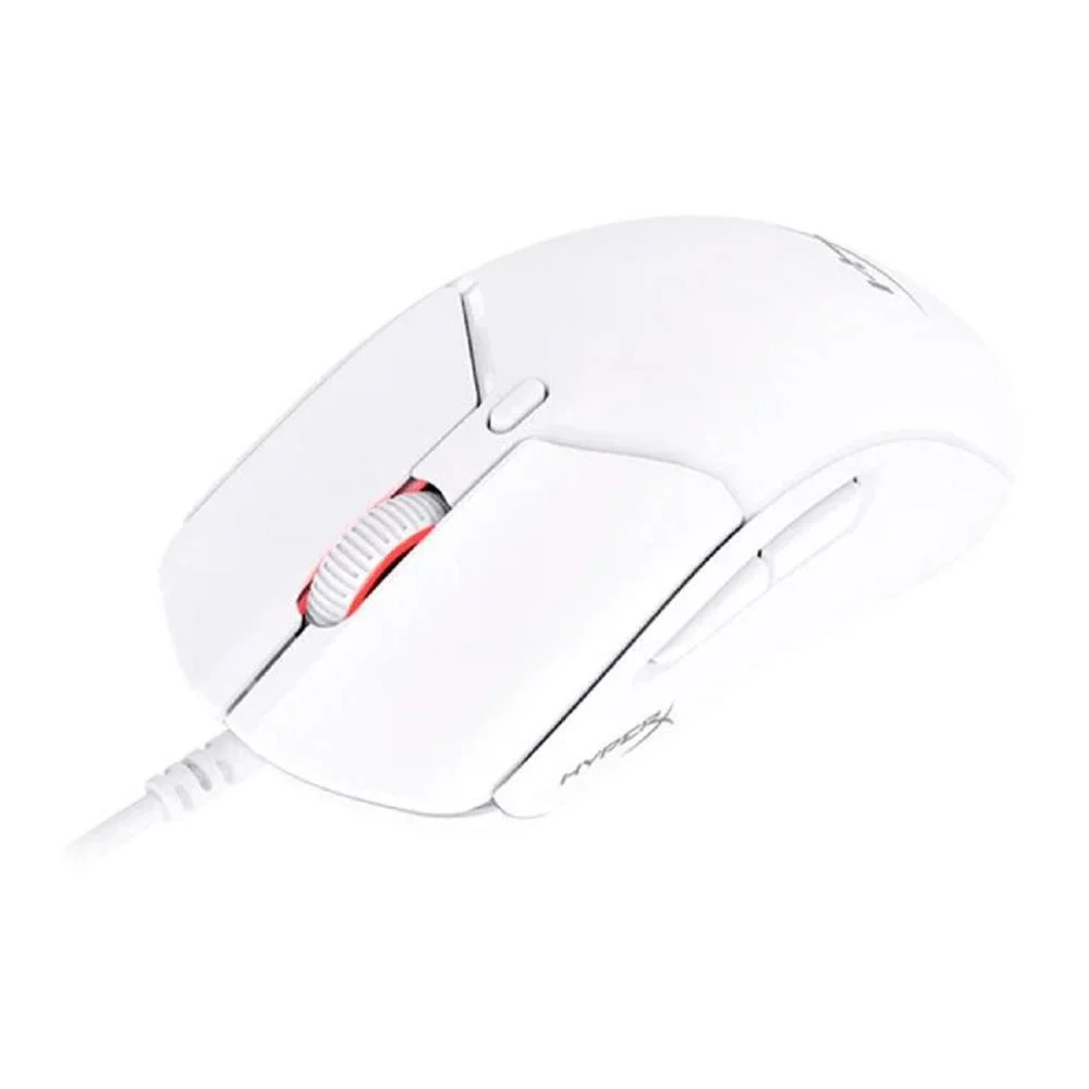 Imagem 2 de 5 do produto Mouse Gamer Hyperx Pulsefire Haste 2, RGB, 26000 Dpi, 6 Botões Programáveis, Usb, Branco