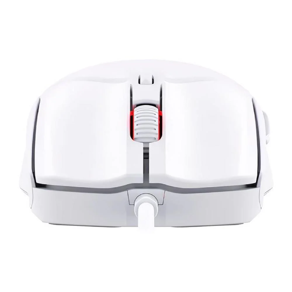 Imagem 3 de 5 do produto Mouse Gamer Hyperx Pulsefire Haste 2, RGB, 26000 Dpi, 6 Botões Programáveis, Usb, Branco