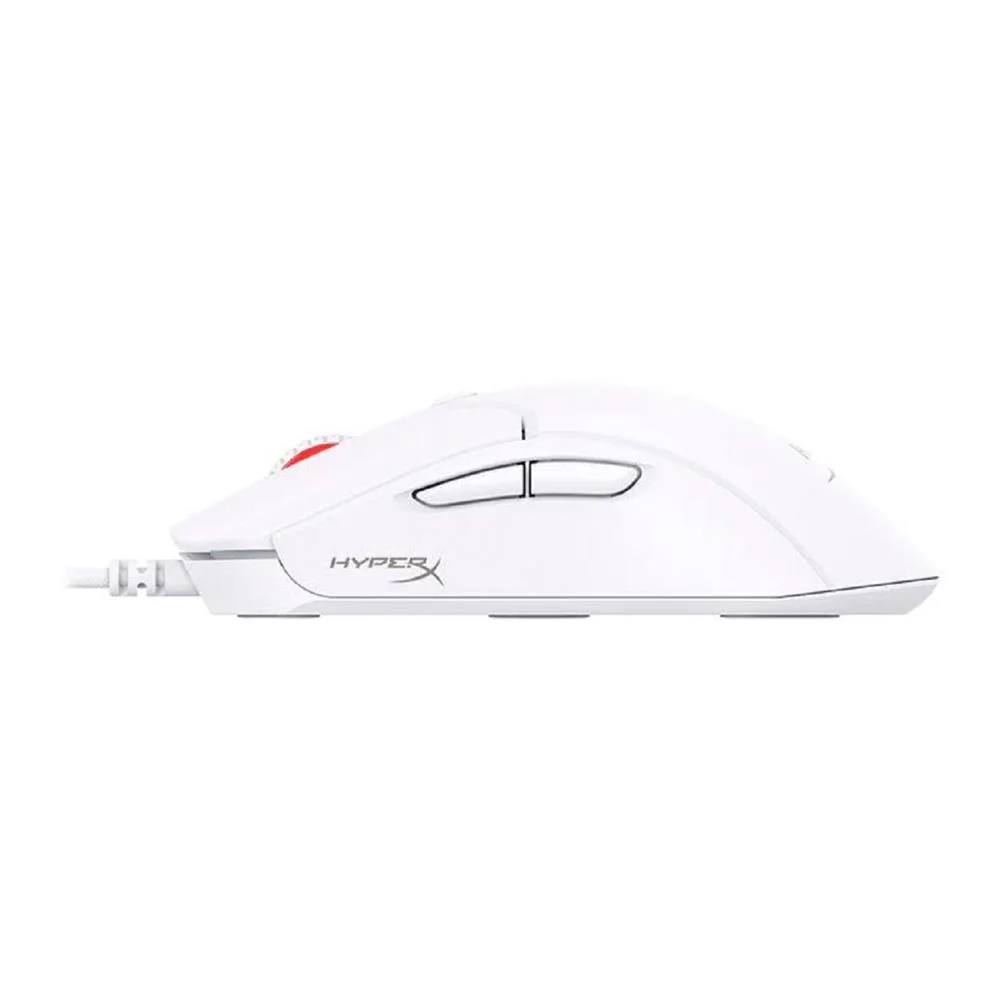 Imagem 4 de 5 do produto Mouse Gamer Hyperx Pulsefire Haste 2, RGB, 26000 Dpi, 6 Botões Programáveis, Usb, Branco