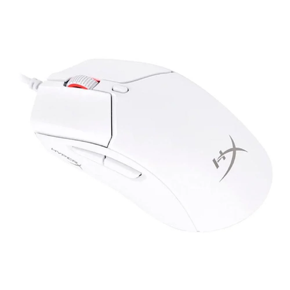 Imagem 5 de 5 do produto Mouse Gamer Hyperx Pulsefire Haste 2, RGB, 26000 Dpi, 6 Botões Programáveis, Usb, Branco