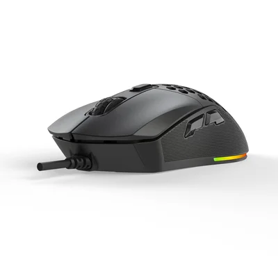 Mouse Gamer Kalkan Skadi Preto 12400 Dpi 5 Botões RGB Chroma