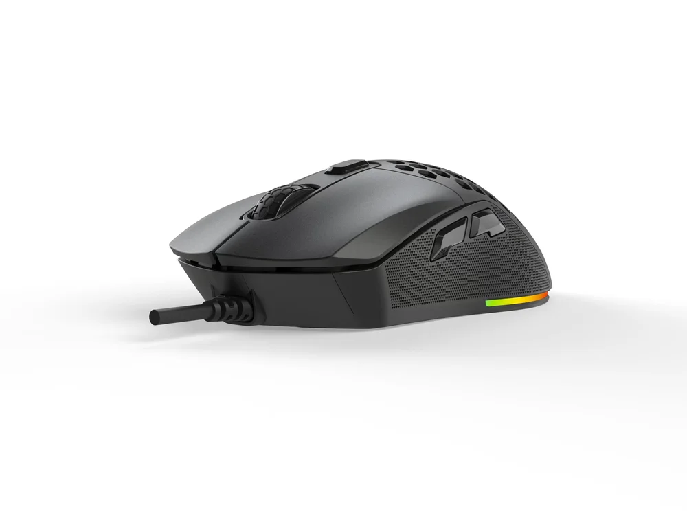 Mouse Gamer Kalkan Skadi Preto 12400 Dpi 5 Botões RGB Chroma Mouse Gamer Kalkan Skadi Preto 12400 Dpi 5 Botões RGB Chroma