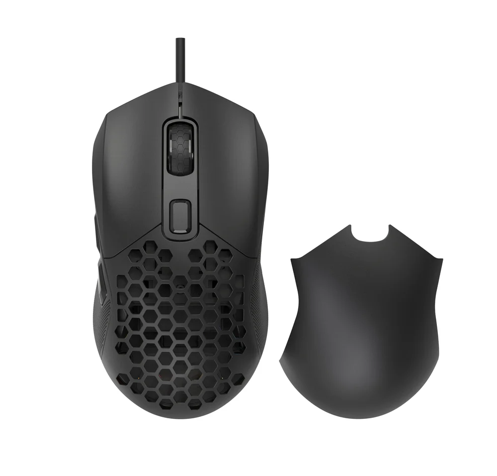Mouse Gamer Kalkan Skadi Preto 12400 Dpi 5 Botões RGB Chroma Mouse Gamer Kalkan Skadi Preto 12400 Dpi 5 Botões RGB Chroma