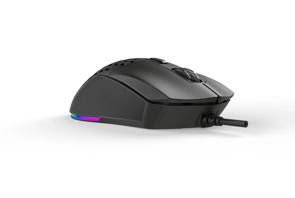 Mouse Gamer Kalkan Skadi Preto 12400 Dpi 5 Botões RGB Chroma Mouse Gamer Kalkan Skadi Preto 12400 Dpi 5 Botões RGB Chroma