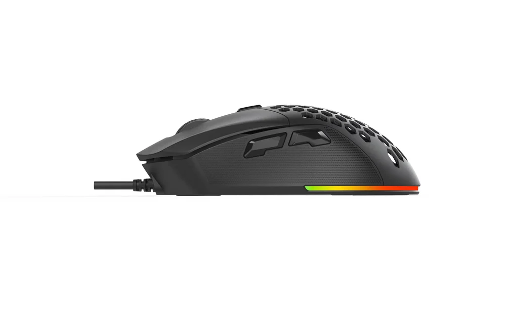 Mouse Gamer Kalkan Skadi Preto 12400 Dpi 5 Botões RGB Chroma Mouse Gamer Kalkan Skadi Preto 12400 Dpi 5 Botões RGB Chroma