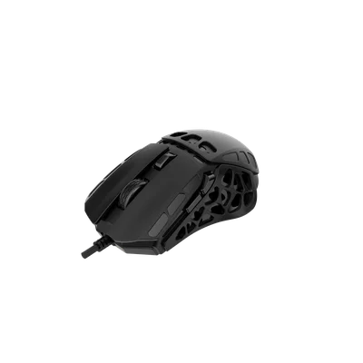 Mouse Gamer Kalkan Draugr 12400dpi Pixart RGB Chroma