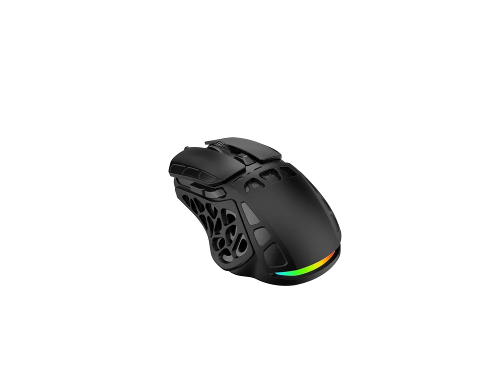 Imagem 2 de 4 do produto Mouse Gamer Kalkan Draugr 12400dpi Pixart RGB Chroma