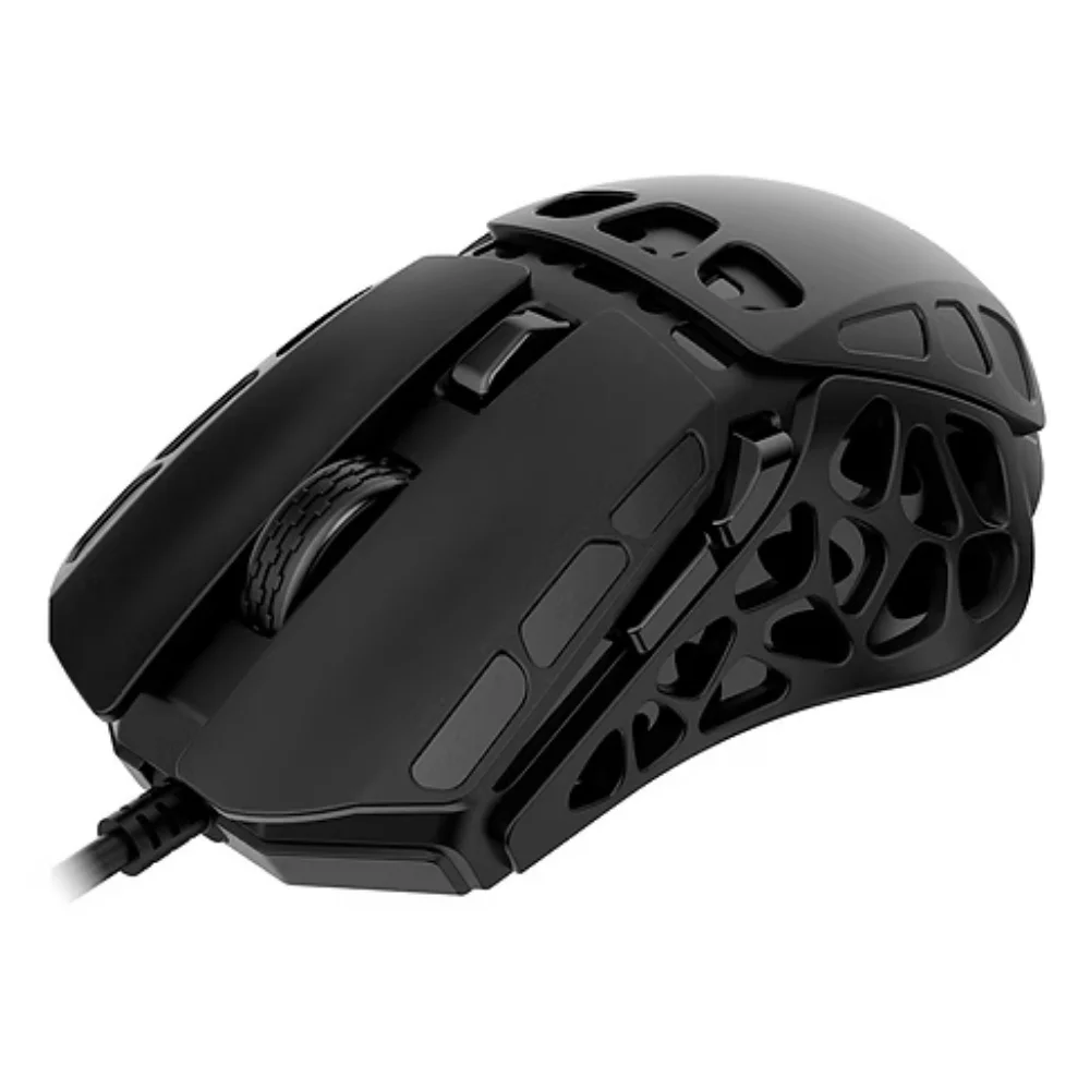 Imagem 3 de 4 do produto Mouse Gamer Kalkan Draugr 12400dpi Pixart RGB Chroma