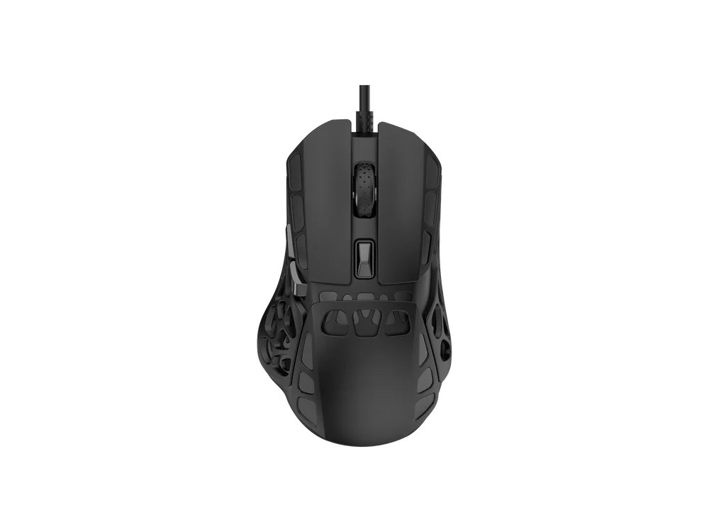 Imagem 4 de 4 do produto Mouse Gamer Kalkan Draugr 12400dpi Pixart RGB Chroma