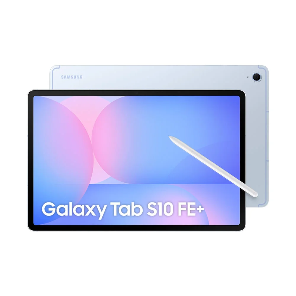 Tablet Samsung Galaxy Tab S10 Fe+ Wifi, 128GB, 8GB, Tela 13.1” 90hz, S Pen E Capa Inclusas Azul - 128 Gb - Wi-fi - Bi-volt