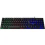 Teclado Gamer Kalkan Hati, Rainbow, Membrana, Abnt2, Preto, Klk00012