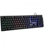 Teclado Gamer Kalkan Hati, Rainbow, Membrana, Abnt2, Preto, Klk00012