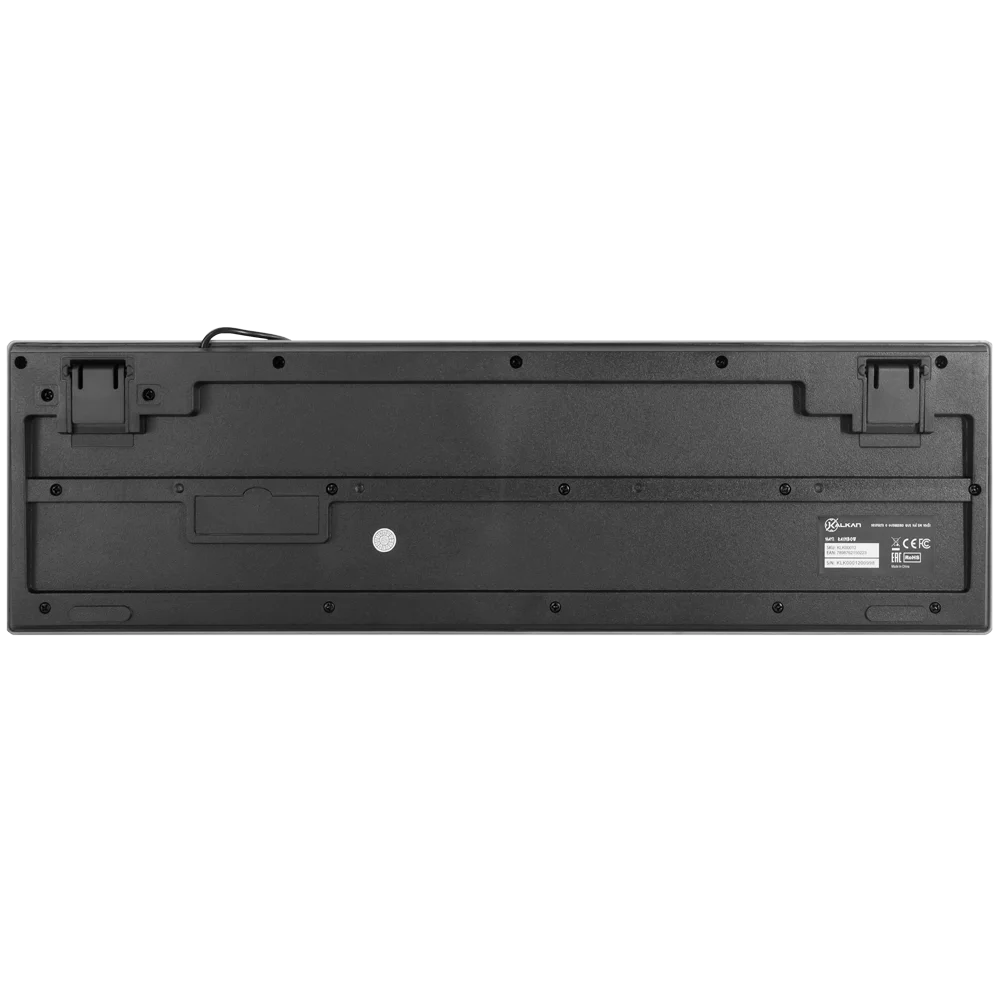 Teclado Gamer Kalkan Hati, Rainbow, Membrana, Abnt2, Preto, Klk00012 Teclado Gamer Kalkan Hati, Rainbow, Membrana, Abnt2, Preto, Klk00012