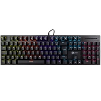 Teclado Mecanico Gamer Kalkan Loki Rainbow Sw Brown Fullsize