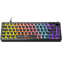 Teclado Mecanico Gamer Kalkan Drakar 65% Rainbow Sw. Brown
