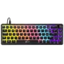 Teclado Mecanico Gamer Kalkan Drakar 65% Rainbow Sw. Brown