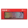 Teclado Mecanico Gamer Kalkan Drakar 65% Rainbow Sw. Brown