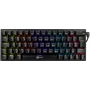 Teclado Mecanico Gamer Kalkan Loki 60% Sw. Brown Rainbow