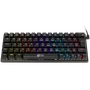 Teclado Mecanico Gamer Kalkan Loki 60% Sw. Brown Rainbow