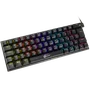 Teclado Mecanico Gamer Kalkan Loki 60% Sw. Brown Rainbow