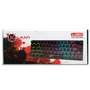 Teclado Mecanico Gamer Kalkan Loki 60% Sw. Brown Rainbow