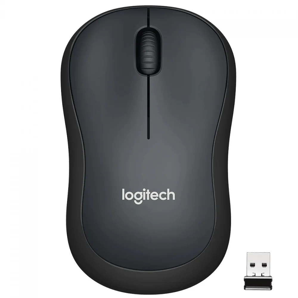 Imagem 2 de 4 do produto Mouse Sem Fio Logitech M220 Silent Preto 910-007482