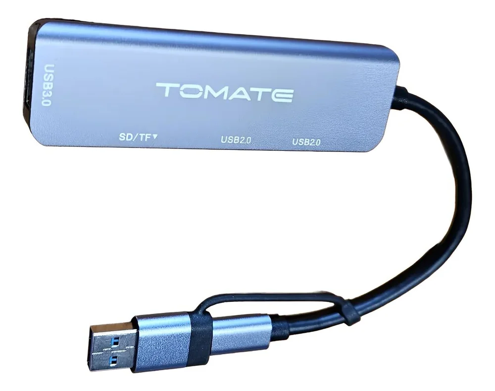 Imagem 3 de 5 do produto Hub Usb C Com 5 Portas De Alta Performance Usb 3.0 Cartão Sd Mst-013