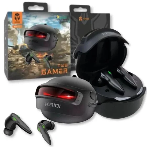 Fone de Ouvido Gamer Bluetooth Kaidi KD-777 - view 2