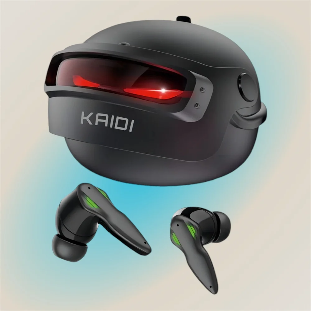 Fone de Ouvido Gamer Bluetooth Kaidi KD-777 - view 5