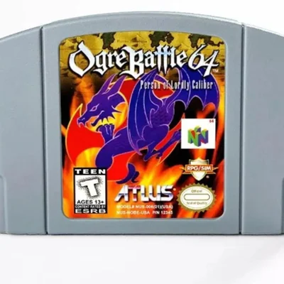 Jogo Ogre Battle Compativel Nintendo 64