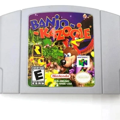 Jogo Banjjo Kazooie Compativel Nintendo 64