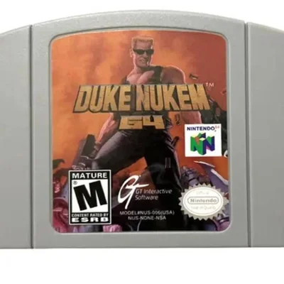 Jogo Duke Nukem Compativel Nintendo 64