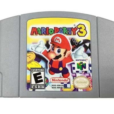 Jogo Mario Party 3 Compativel Nintendo 64