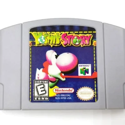 Jogo Yoshis Story Compativel Nintendo 64