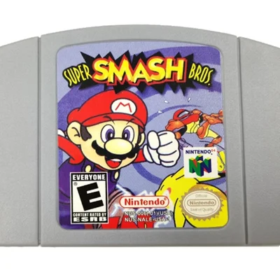 Jogo Super Smash Bros Compativel Nintendo 64