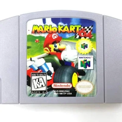Jogo Mario Kart Compativel Nintendo 64