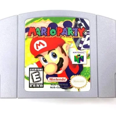 Jogo Mario Party Compativel Nintendo 64