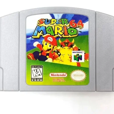Jogo Super Mario Compativel Nintendo 64