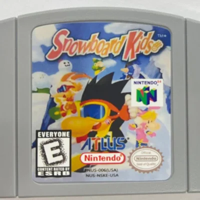 Jogo Snowboard Kids Compativel Nintendo 64