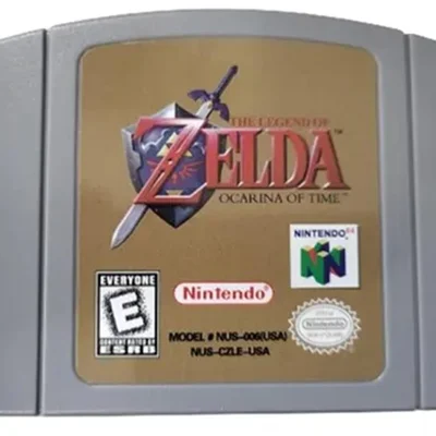 Jogo Zelda Oscarina Do Tempo Compativel Nintendo 64