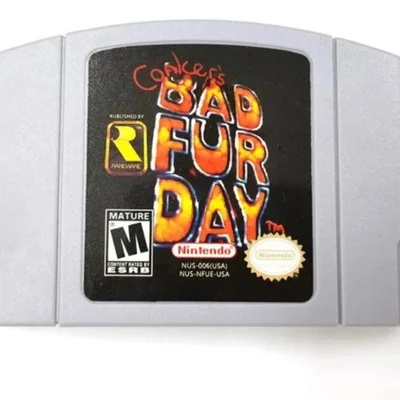 Jogo Bad Fur Day Compativel Nintendo 64