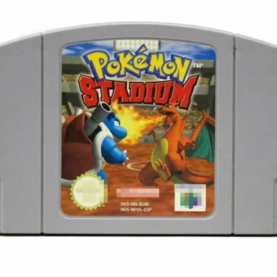 Jogo Pokemon Stadium Compativel Nintendo 64