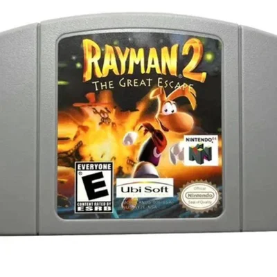 Jogo Rayman 2 Compativel Nintendo 64