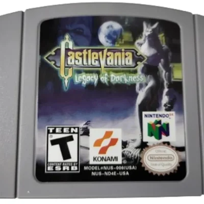 Jogo Castlevania Compativel Nintendo 64