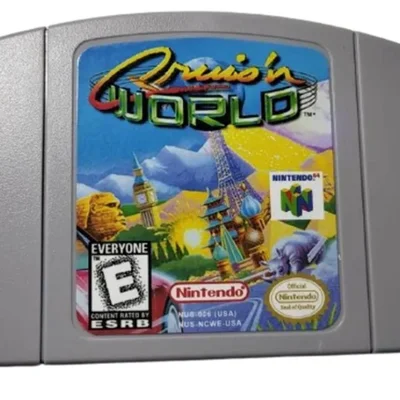 Jogo Cruisen World Compativel Nintendo 64